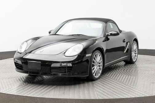 Black 2005 Porsche Boxster 2.7L