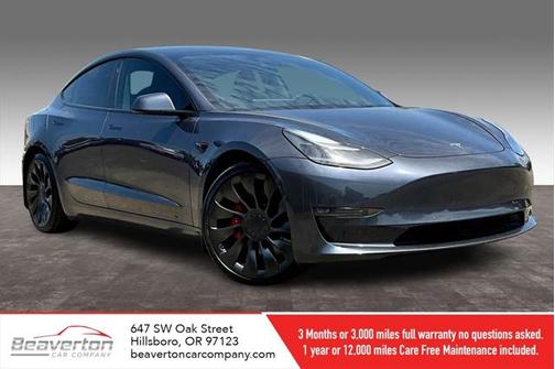 2022 Tesla Model 3 Performance
