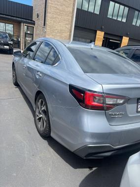 Ice Silver Metallic 2021 Subaru Legacy Premium