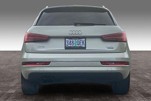 Cuvee Silver Metallic 2018 Audi Q3 2.0T Premium Plus