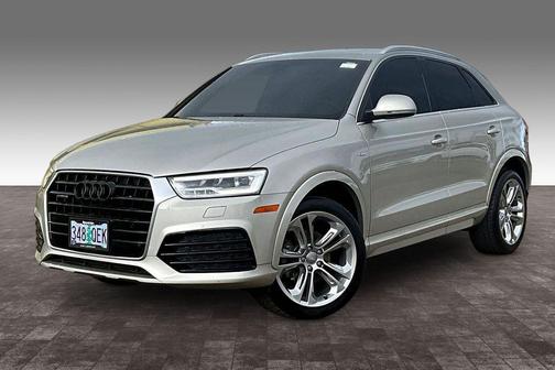 Cuvee Silver Metallic 2018 Audi Q3 2.0T Premium Plus