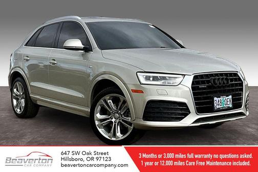 Cuvee Silver Metallic 2018 Audi Q3 2.0T Premium Plus