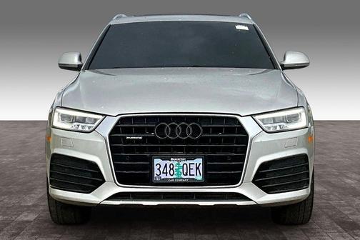 Cuvee Silver Metallic 2018 Audi Q3 2.0T Premium Plus