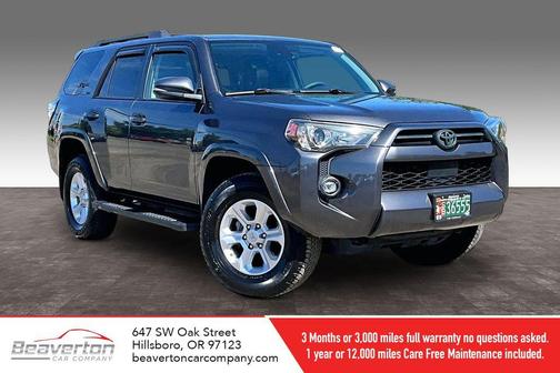 Magnetic Gray Metallic 2021 Toyota 4Runner SR5 Premium