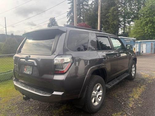Magnetic Gray Metallic 2021 Toyota 4Runner SR5 Premium