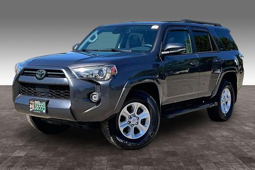 Magnetic Gray Metallic 2021 Toyota 4Runner SR5 Premium