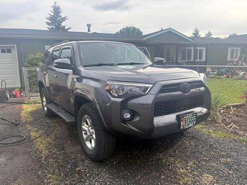 Magnetic Gray Metallic 2021 Toyota 4Runner SR5 Premium