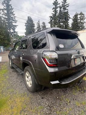 Magnetic Gray Metallic 2021 Toyota 4Runner SR5 Premium