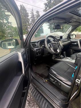 Magnetic Gray Metallic 2021 Toyota 4Runner SR5 Premium