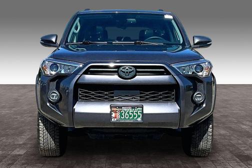 Magnetic Gray Metallic 2021 Toyota 4Runner SR5 Premium