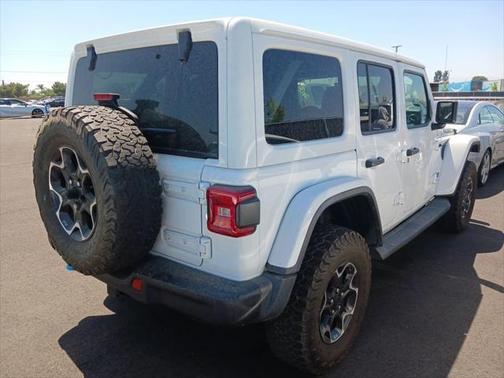 2021 Jeep Wrangler Unlimited 4xe Rubicon