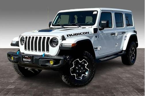 2021 Jeep Wrangler Unlimited 4xe Rubicon