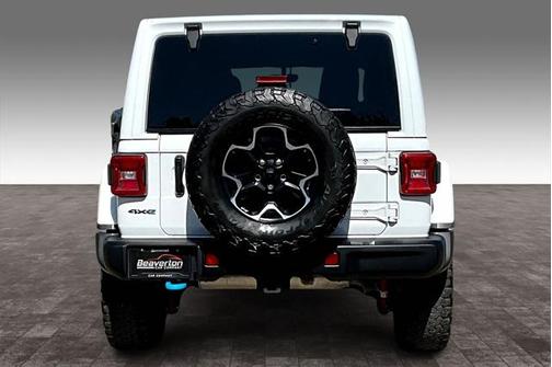 2021 Jeep Wrangler Unlimited 4xe Rubicon