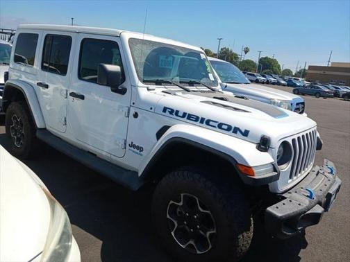 2021 Jeep Wrangler Unlimited 4xe Rubicon