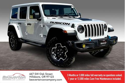 2021 Jeep Wrangler Unlimited 4xe Rubicon