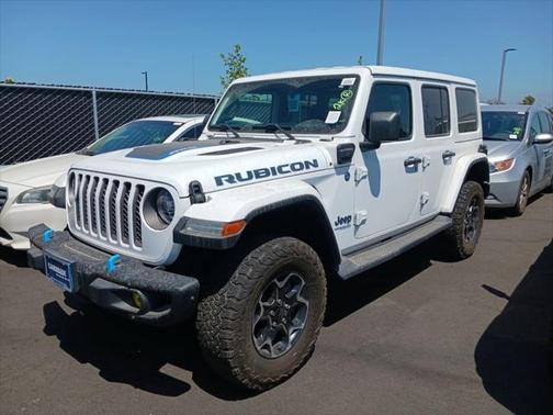 2021 Jeep Wrangler Unlimited 4xe Rubicon