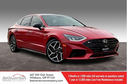 2022 Hyundai SONATA N Line