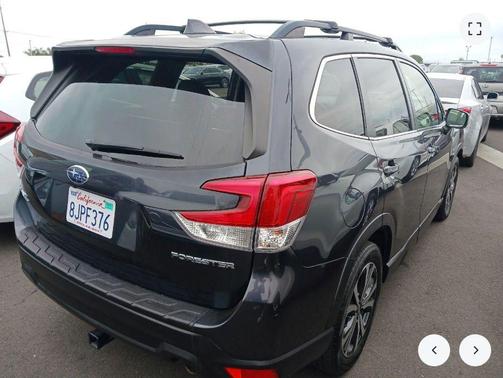 Dark Gray Metallic 2019 Subaru Forester Limited