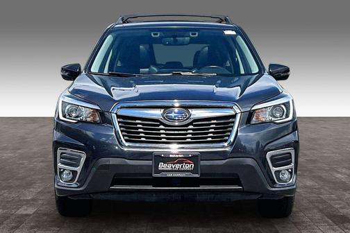 Dark Gray Metallic 2019 Subaru Forester Limited