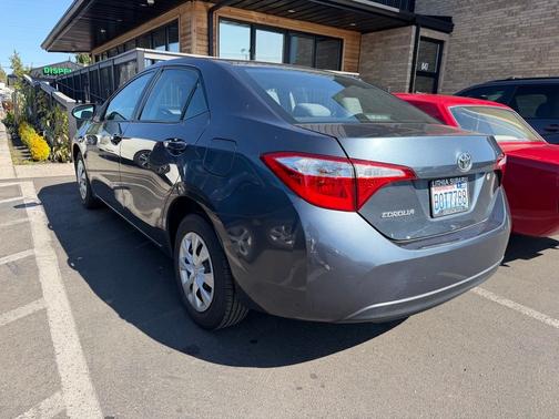 Slate Metallic 2016 Toyota Corolla LE