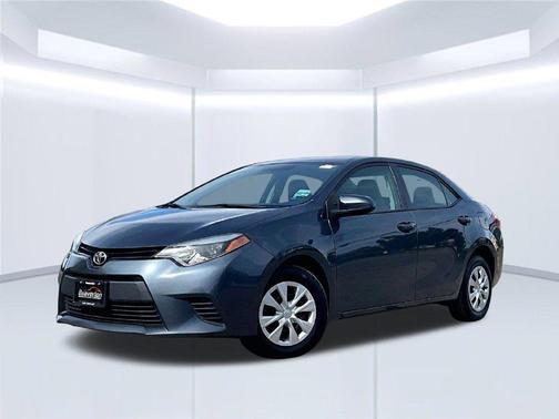 Slate Metallic 2016 Toyota Corolla L