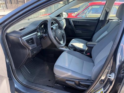 Slate Metallic 2016 Toyota Corolla LE