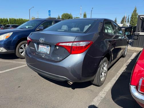 Slate Metallic 2016 Toyota Corolla LE