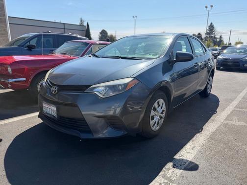 Slate Metallic 2016 Toyota Corolla LE