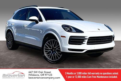 2019 Porsche Cayenne Cayenne