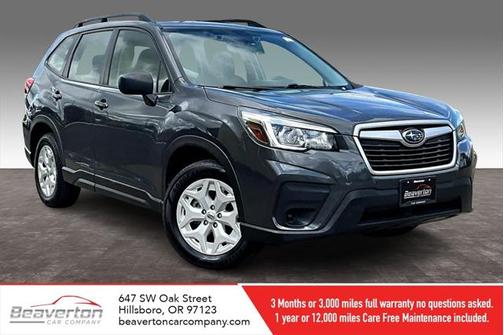2020 Subaru Forester Base
