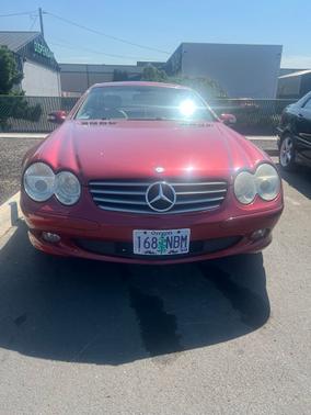 Firemist Red Metallic 2003 Mercedes-Benz SL-Class SL 500