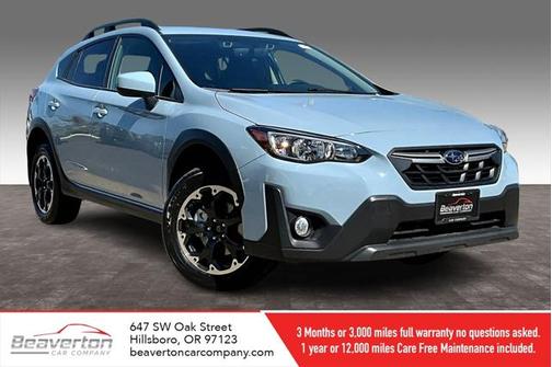 2022 Subaru Crosstrek Premium