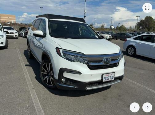 2021 Honda Pilot AWD Elite