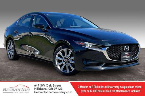 2021 Mazda Mazda3 FWD w/Premium Package