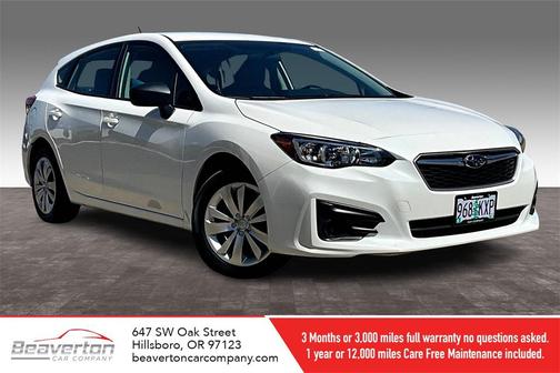 2018 Subaru Impreza 2.0i