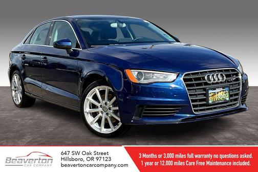 2015 Audi A3 1.8T Premium Plus