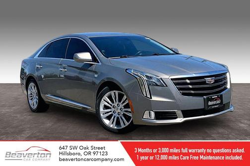 Bronze Dune Metallic 2019 Cadillac XTS Luxury