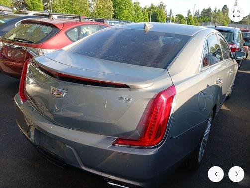 Bronze Dune Metallic 2019 Cadillac XTS Luxury