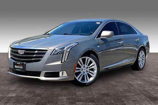 Bronze Dune Metallic 2019 Cadillac XTS Luxury