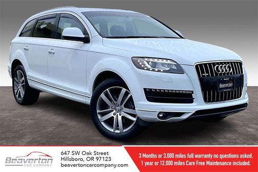 2015 Audi Q7 3.0T Premium Plus