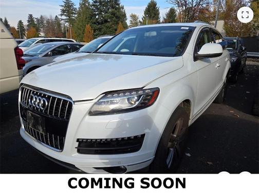 2015 Audi Q7 3.0T Premium Plus