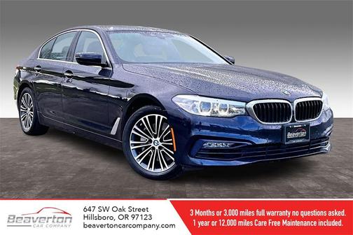 2018 BMW 530 xDrive