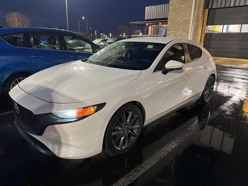 2020 Mazda Mazda3 FWD w/Preferred Package