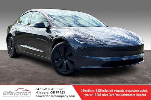 2024 Tesla Model 3 Standard Range