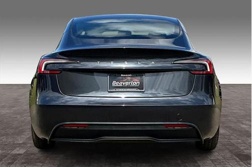 2024 Tesla Model 3 Standard Range
