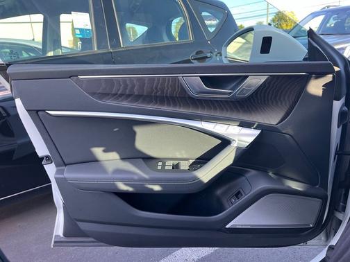 Glacier White 2019 Audi A7 3.0T Prestige