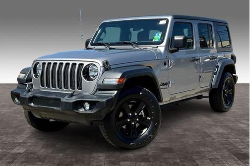 2020 Jeep Wrangler Unlimited Sport Altitude