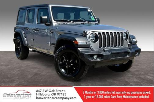 2020 Jeep Wrangler Unlimited Sport Altitude