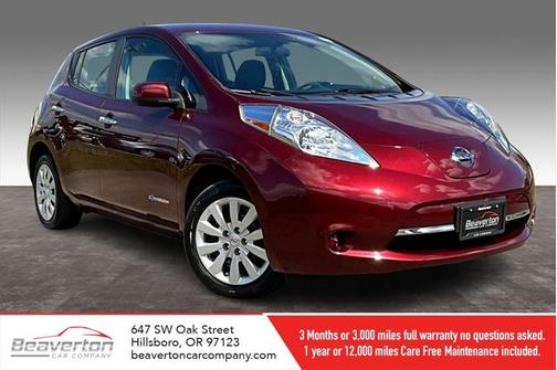 2016 Nissan Leaf S