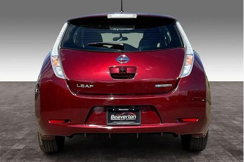 2016 Nissan Leaf S